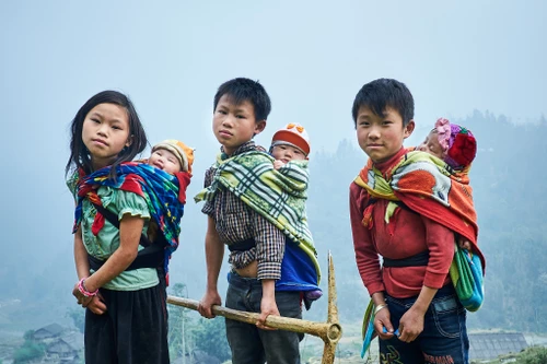 Bộ ảnh thể hiện sự đổi thay của Sa Pa sau 8 năm 