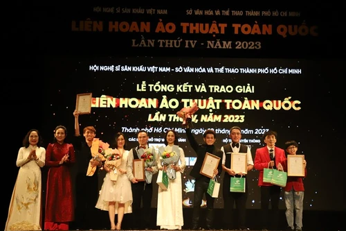 5 ảo thuật gia đoạt huy chương Vàng tại Liên hoan Ảo thuật toàn quốc lần thứ IV