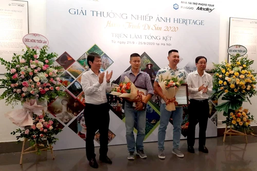 "Muối hầm Tuyết Diêm" đoạt Giải Đặc biệt Giải thưởng nhiếp ảnh Heritage - Hành trình di sản 2020