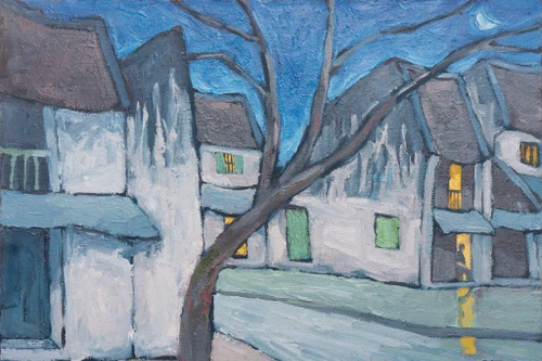 Nhà sưu tập Trần Hậu Tuấn giới thiệu bộ sưu tập tranh Bùi Xuân Phái tại Sài Gòn