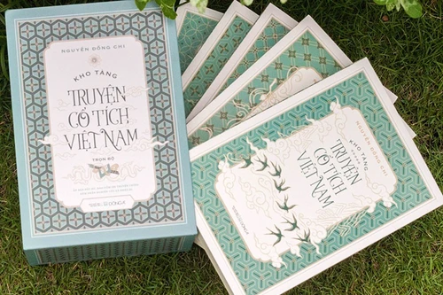 Ra mắt phiên bản mới bộ “Kho tàng truyện cổ tích Việt Nam” của Giáo sư Nguyễn Đổng Chi