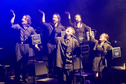 Diễn đọc kịch bản sân khấu dành cho thiếu nhi Việt Nam tại Hàn Quốc