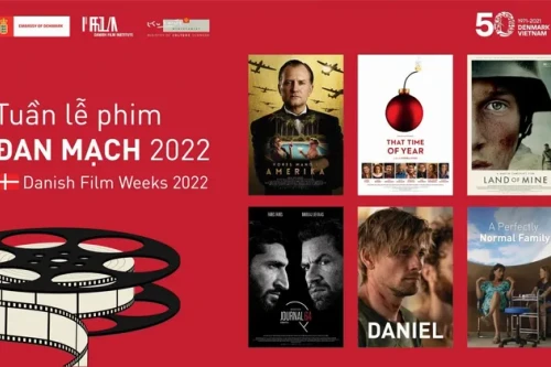 Tuần Phim Đan Mạch 2022 trở lại với khán giả Hà Nội, Huế, Đà Nẵng và TP.HCM