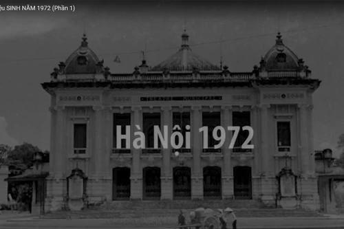 "Sinh năm 1972" đoạt giải Đặc biệt cuộc vận động sáng tác ca ngợi chiến thắng “Hà Nội – Điện Biên Phủ trên không” 