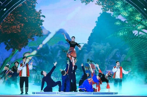 Khai mạc "Tuần Đại đoàn kết các dân tộc – Di sản văn hoá Việt Nam" năm 2021