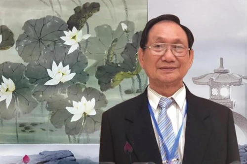 Vĩnh biệt họa sĩ gạo cội tranh thủy mặc - Nghệ nhân nhân dân Trương Hán Minh 