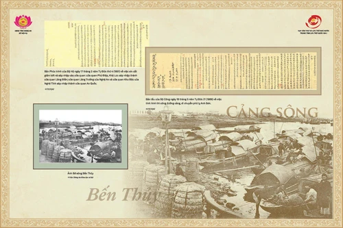 Triển lãm “Nghệ An - Hành trình lịch sử từ 1802 đến 1954” 