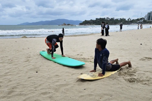 Khánh Hòa là 1 trong 5 điểm lướt sóng tuyệt vời nhất Việt Nam