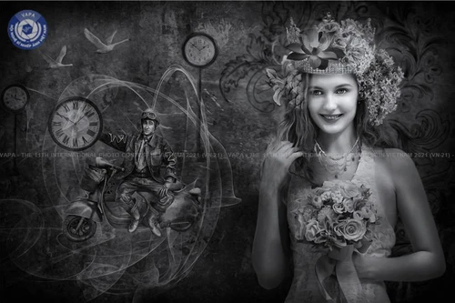 Ảnh đen trắng Việt Nam và quốc tế tại cuộc thi ảnh nghệ thuật quốc tế lần thứ 11