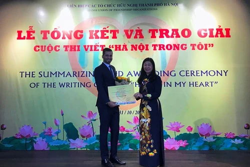 Cảm nhận dung dị về Hà Nội của một thanh niên Palestine