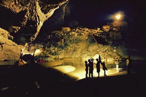 BBC làm phim về Phong Nha - Kẻ Bàng