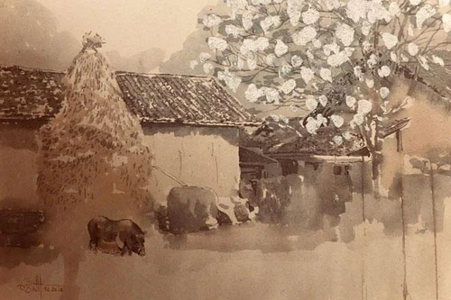 Mở "Không gian dó" để tìm lại chút an yên trong đại dịch