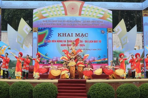 Khai mạc Lễ hội Đền Hùng năm 2024