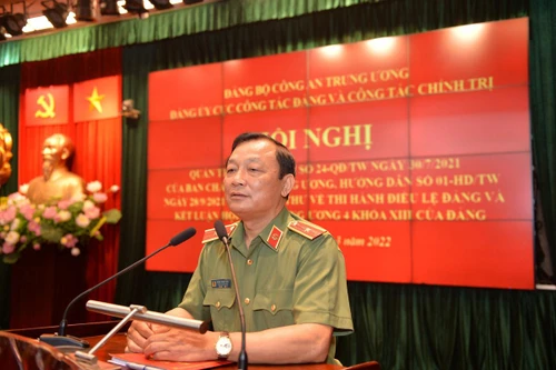 Quán triệt, học tập nhiều nội dung, quy định mới về công tác Đảng