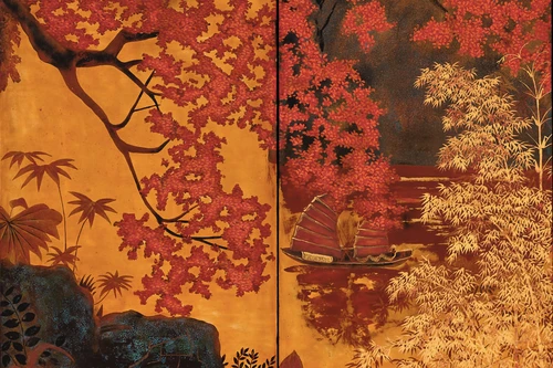 Bức tranh từng thuộc sở hữu của vua Bảo Đại sẽ tạo ra bất ngờ với giới sưu tầm?