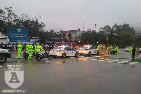 [Ảnh] Toàn cảnh ga Đồng Đăng trước "giờ G" đón Chủ tịch Triều Tiên Kim Jong-un