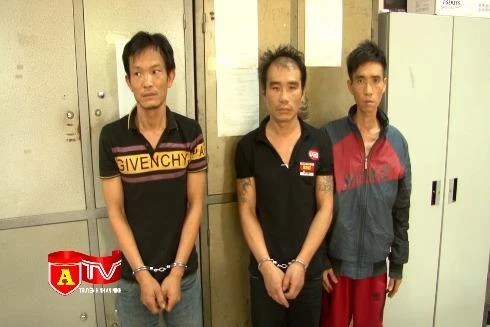 CAQ Long Biên phá đường dây chuyên trộm xe ô tô tải