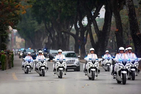 Hoàn thành xuất sắc nhiệm vụ bảo vệ tuyệt đối an ninh, an toàn Hội nghị Thượng đỉnh Mỹ - Triều