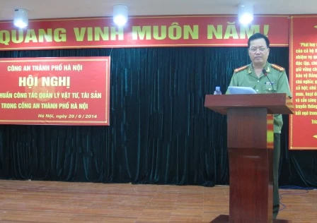 Tập huấn nâng cao kiến thức quản lý vật tư, tài sản 