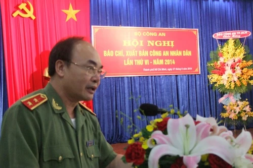 Thứ trưởng Bộ Công an: Kiên quyết đấu tranh những quan điểm sai trái và mọi hành động xâm phạm chủ quyền