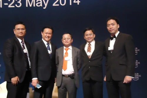 VNG được Diễn đàn Kinh tế Thế giới Đông Á 2014 vinh danh