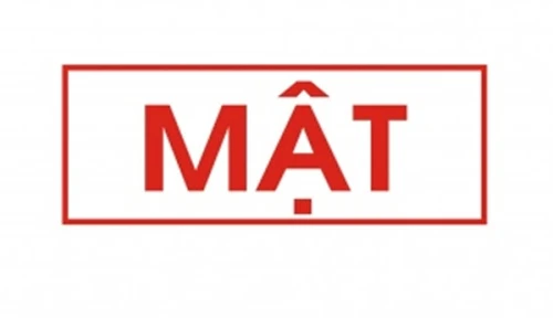 Cá nhân đóng dấu "mật" sai, gây thiệt hại sẽ phải bồi thường, xem xét trách nhiệm hình sự?