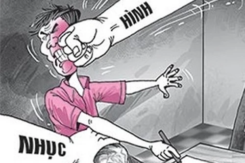 Dùng nhục hình hoặc đối xử tàn bạo với người khác có thể bị tù chung thân