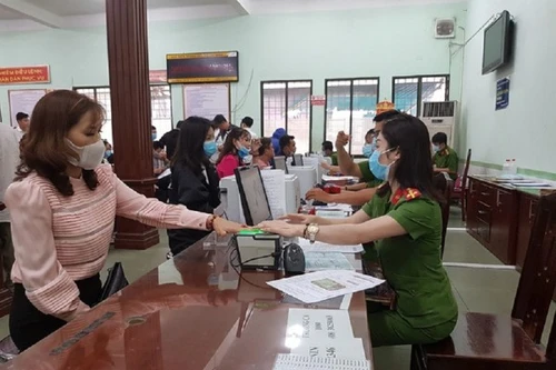 Quy trình cấp, đổi, cấp lại thẻ căn cước công dân theo đề xuất mới nhất của Bộ Công an 