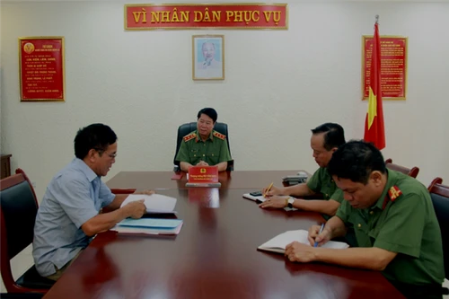 Bộ trưởng Bộ Công an, Giám đốc công an cấp tỉnh tiếp dân ít nhất 1 ngày/tháng