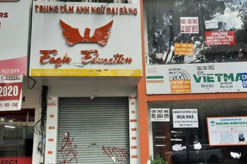 Trung tâm ngoại ngữ ôm tiền đột ngột biến mất: Học viên phải làm gì?