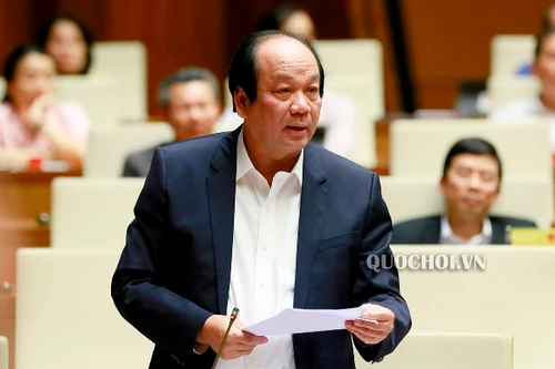 Bộ trưởng Mai Tiến Dũng: Trước đây có người đã khai tử nhưng vẫn trong danh sách đi bầu trưởng thôn