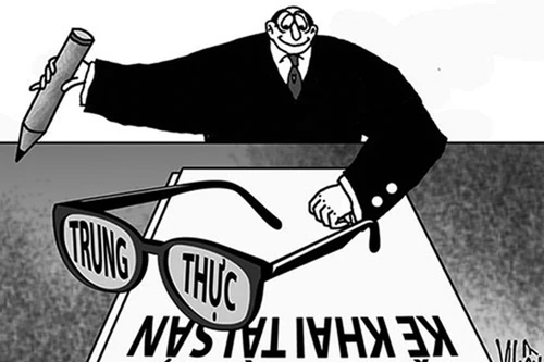 Từ 20/12: Lãnh đạo kê khai tài sản không trung thực có thể bị xử lý hình sự