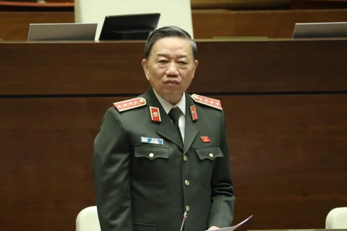 Bộ trưởng Tô Lâm: Luật lực lượng tham gia bảo vệ an ninh trật tự ở cơ sở không làm công an lười đi