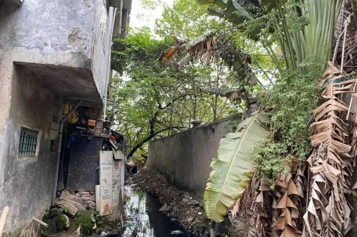 Hà Nội: Dự án cải tạo mương Thụy Khuê gần 20 năm vẫn...dở dang