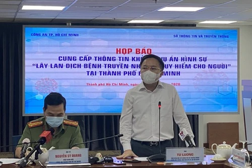 Làm lây lan dịch bệnh truyền nhiễm nguy hiểm cho người có thể phải ngồi tù tới 12 năm