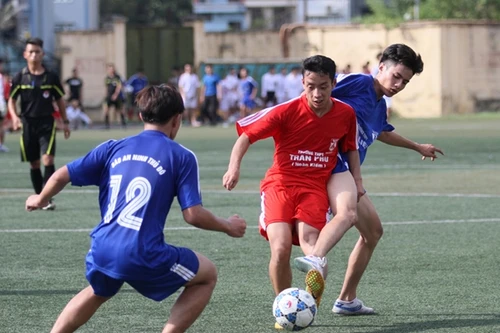 THPT Trần Phú, THPT Kim Liên giành vé cuối cùng vào vòng loại trực tiếp