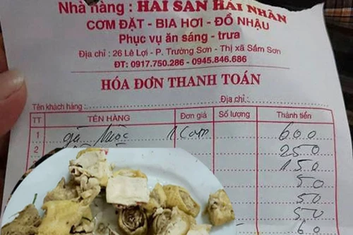 Vụ con gà 600 nghìn đồng ở Sầm Sơn: “Nếu chém thì đã đi viện rồi“