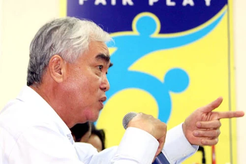 Chủ tịch VFF nhắn nhủ U19 Việt Nam: Thắng, thua gì cũng phải cho đẹp