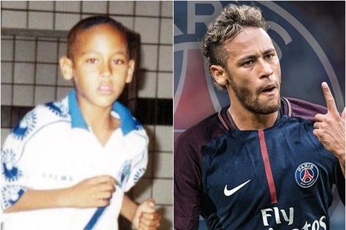 [Ảnh] Neymar, tuổi thơ bần hàn và hành trình thành ngôi sao thượng đẳng