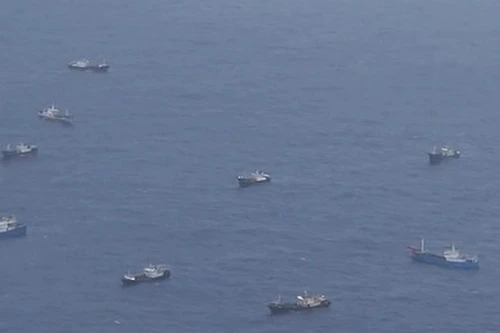 Nhật Bản bắt giữ 3 thuyền trưởng tàu cá Trung Quốc