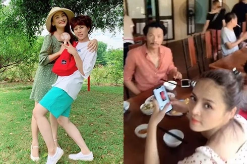 Hậu trường phim "Về nhà đi con": Bữa cơm giản dị của đoàn làm phim