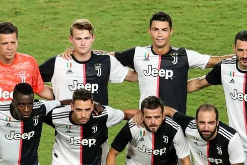 [ẢNH] Top 3 "bom tấn" chất lượng cập bến Juventus mùa hè 2019