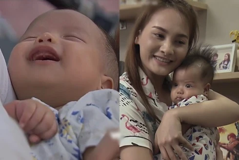 "Nghìn lẻ một" biểu cảm đáng yêu của diễn viên nhỏ nhất phim "Về nhà đi con"