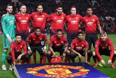 [ẢNH] Đội hình "bom tấn" chất lượng của MU mùa giải 2019-2020