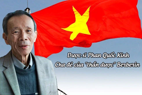 [ẢNH] Cha đẻ của "thần dược" Berberin: Dược sĩ Phan Quốc Kinh từ trần