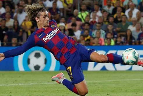 [ẢNH] Kết quả vòng 2 La Liga 2019-2020: Griezmann lập cú đúp, Barca có chiến thắng đầu tiên