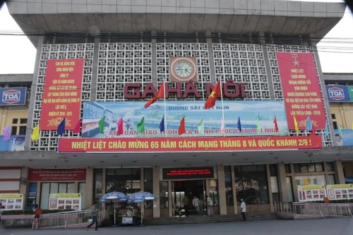 Bầu Hiển ngỏ ý đầu tư Ga Hà Nội