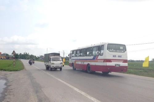 Hơn 2.800 tỷ đồng nâng cấp 31km quốc lộ 10 qua Hải Phòng 
