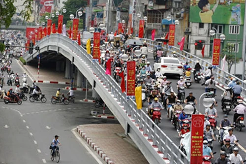 3 công trình cầu vượt tại Hà Nội: Không có thất thoát, lãng phí