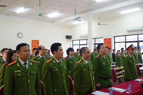 Khai giảng lớp Bồi dưỡng nghiệp vụ sư phạm cho CS PCCC năm 2015